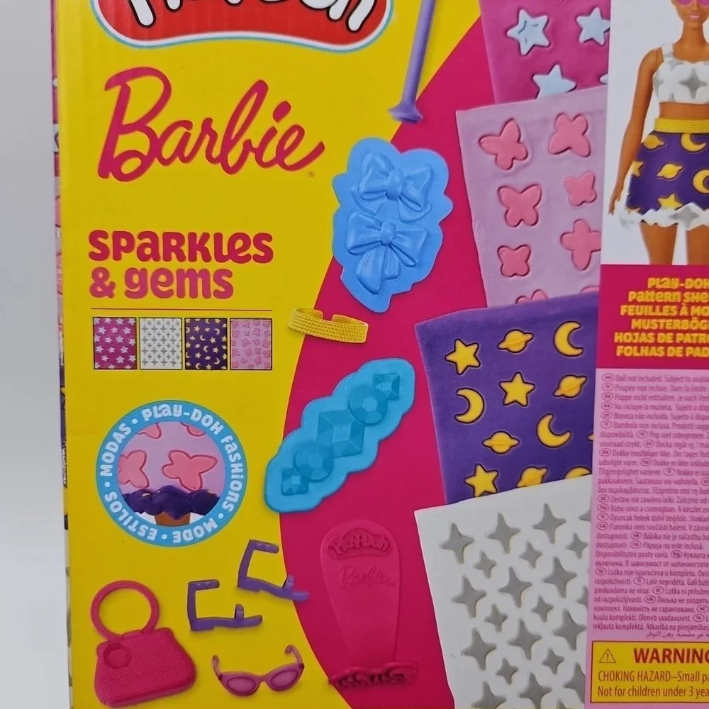Play-Doh Barbie Sparkles‎ & Gems Play-Doh Fashions